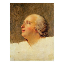 Portrait of Pierre Louis Prieur Post Cards