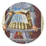 Portrait Of Pippo Spano Condottiere stickers