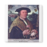 Portrait Of Pompey Occo (1483-1537). magnets