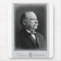 Portrait of President Stephen Grover Cleveland Mousepad