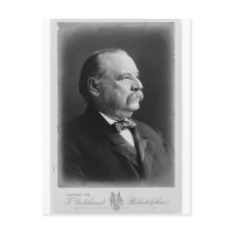 Portrait of President Stephen Grover Cleveland Post Cards