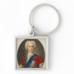 Portrait of Prince Charles Edward Keychain
