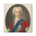 Portrait of Prince Charles Edward magnets