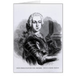 Portrait of Prince Charles Edward Stuart Greeting Card