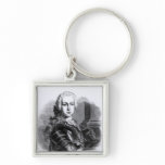 Portrait of Prince Charles Edward Stuart Keychains