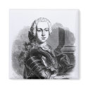 Portrait of Prince Charles Edward Stuart magnets