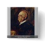 Portrait Of Prince Otto Von Bismarck buttons