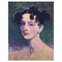 Portrait Of Princess Lieven By Sir Thomas Personalised Flyer