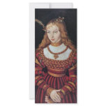Portrait Of Princess Sybille Of Cleves As A Bride rack cards