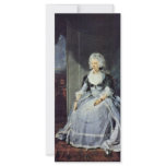 Portrait Of Queen Charlotte By Sir Thomas rack cards