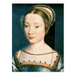 Portrait of Queen Claude Post Card