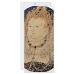 Portrait Of Queen Elizabeth I Of England Oval rack cards