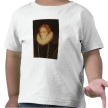 Portrait of Queen Elizabeth I Tee Shirt