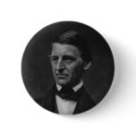 Portrait of Ralph Waldo Emerson in 1901 buttons