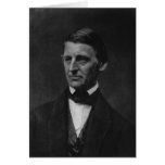 Portrait of Ralph Waldo Emerson in 1901 cards