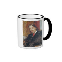 Portrait of Robert Louis Stevenson  1886 Mug