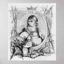Portrait of Robert the Bruce Poster