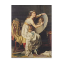 Portrait of Rose Adelaide Ducreux Postcard