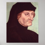Portrait of Rudolf Agricola posters