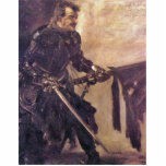 Portrait Of Rudolf Rittner Than I. "Florian Geyer" photo sculptures