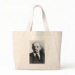 Portrait of Russian Vladimir Ilyich Lenin bags