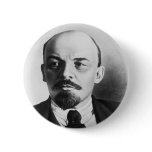 Portrait of Russian Vladimir Ilyich Lenin buttons