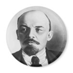 Portrait of Russian Vladimir Ilyich Lenin magnets