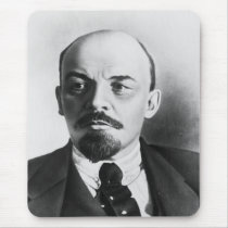 Portrait of Russian Vladimir Ilyich Lenin Mousepad