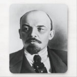 Portrait of Russian Vladimir Ilyich Lenin mousepads