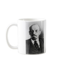 Portrait of Russian Vladimir Ilyich Lenin Coffee Mugs