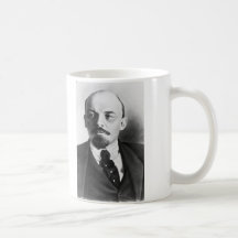 Portrait of Russian Vladimir Ilyich Lenin Coffee Mugs