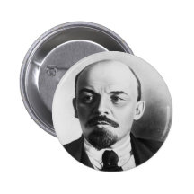Portrait of Russian Vladimir Ilyich Lenin Pins