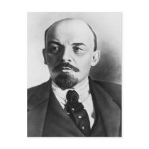 Portrait of Russian Vladimir Ilyich Lenin Postcards