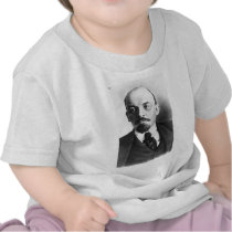 Portrait of Russian Vladimir Ilyich Lenin T-shirts