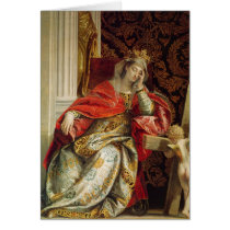 Portrait of Saint Helena cards
