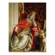 Portrait of Saint Helena Post Card
