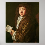 Portrait of Samuel Pepys  1666 Posters