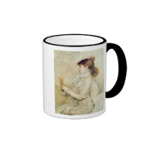 Portrait of Sarah Bernhardt Coffee Mug