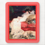 Portrait of Sarah Bernhardt mousepads