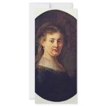 Portrait Of Saskia Van Uylenburgh. By Rembrandt rack cards