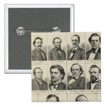 Portrait of Senators in Minnesota Button
