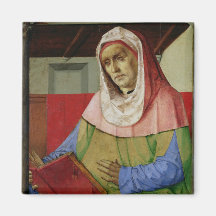 Portrait of Seneca  c.1475 Refrigerator Magnet