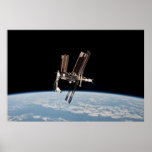 Portrait of Shuttle and Station posters