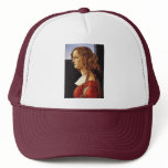 Portrait Of Simonetta Vespucci By Botticelli Sandr hats