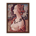 Portrait Of Simonetta Vespucci By Piero Di Cosimo postcards