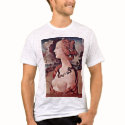 Portrait Of Simonetta Vespucci By Piero Di Cosimo t-shirts