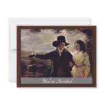 Portrait Of Sir John And Lady Clerk By Sir Henry invitations