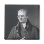 Portrait of Sir Joseph Thomson magnets