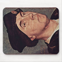 Portrait Of Sir Richard Southwell Detail Mouse Pad