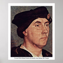 Portrait Of Sir Richard Southwell Detail Posters